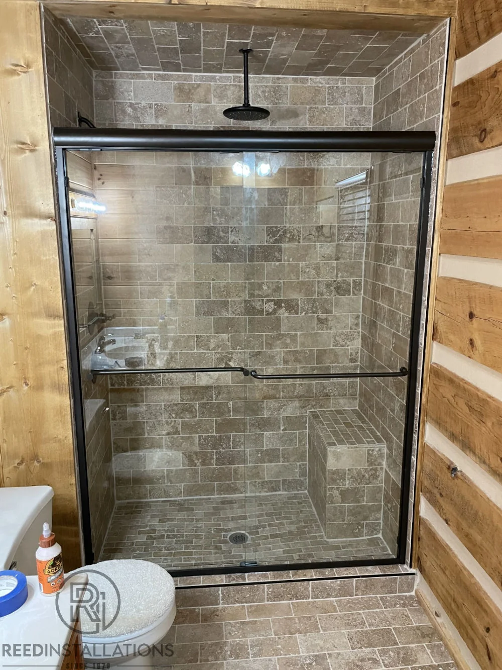 Reed Installations Bespoke Glass, Mirror, and Shower Door Solutions 