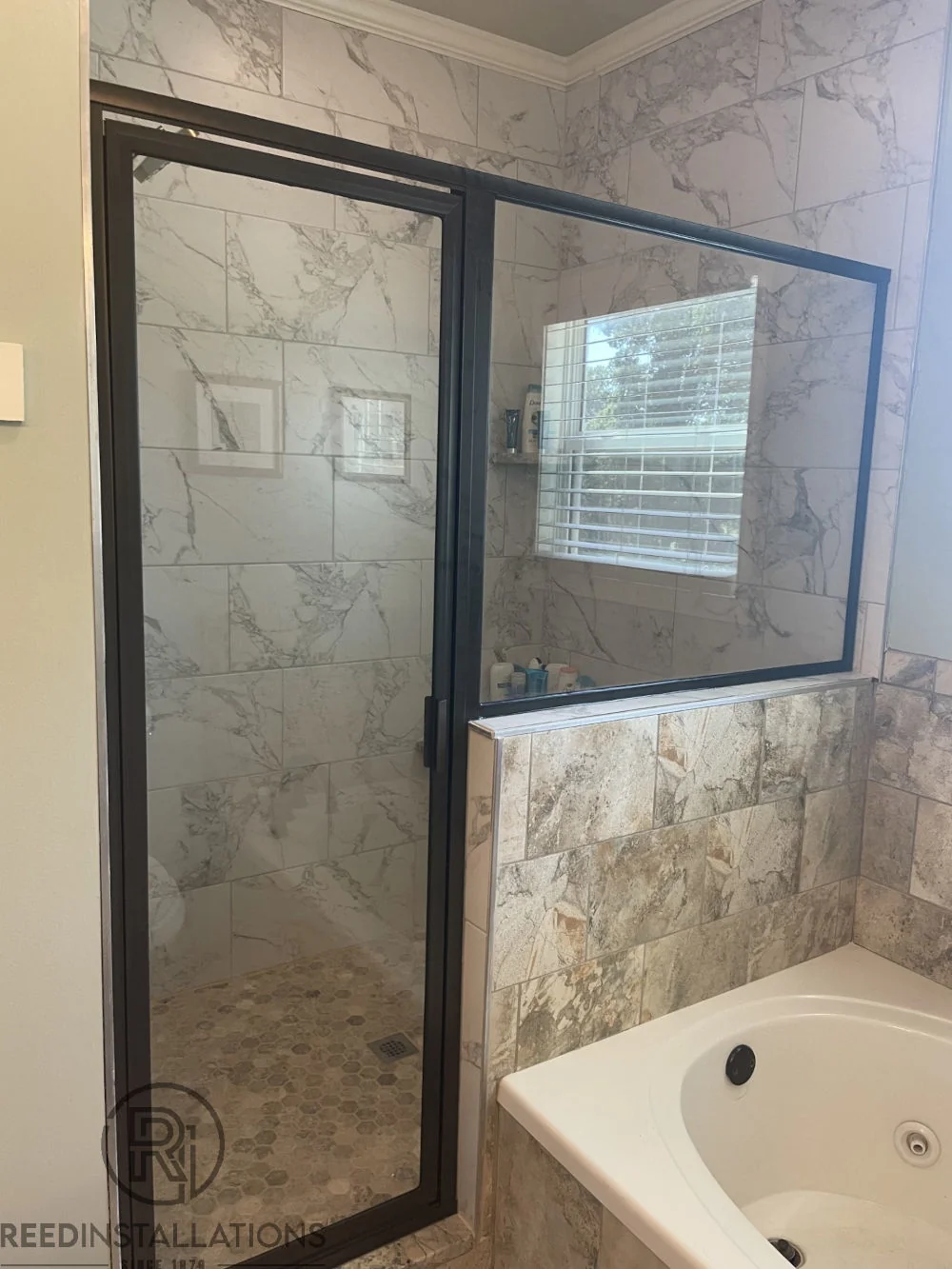 Reed Installations Bespoke Glass, Mirror, and Shower Door Solutions 