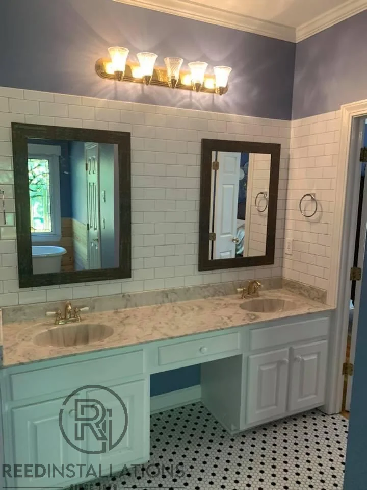 Reed Installations Bespoke Glass, Mirror, and Shower Door Solutions 