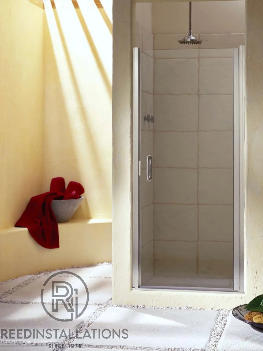Reed Installations Bespoke Glass, Mirror, and Shower Door Solutions 