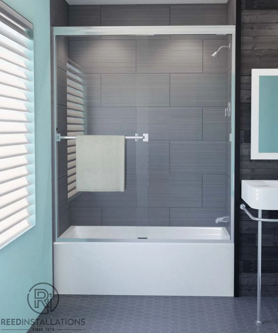 Reed Installations Bespoke Glass, Mirror, and Shower Door Solutions 