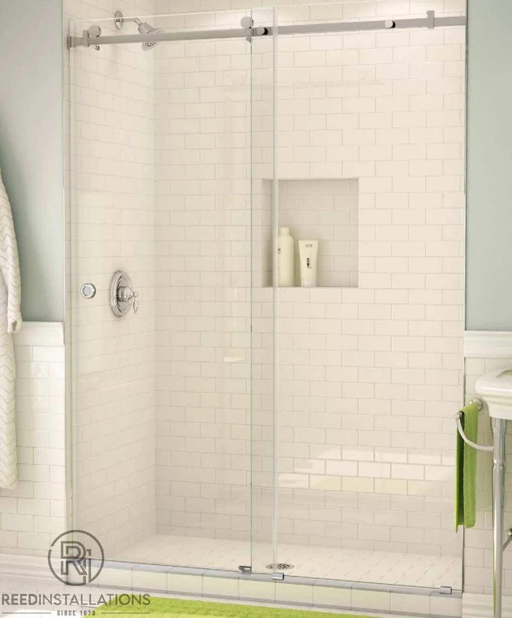 Reed Installations Bespoke Glass, Mirror, and Shower Door Solutions 
