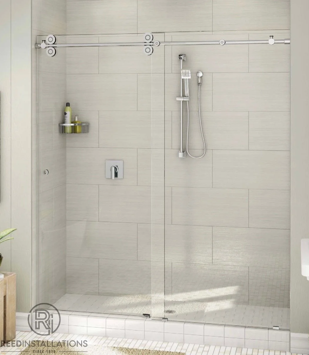 Reed Installations Bespoke Glass, Mirror, and Shower Door Solutions 