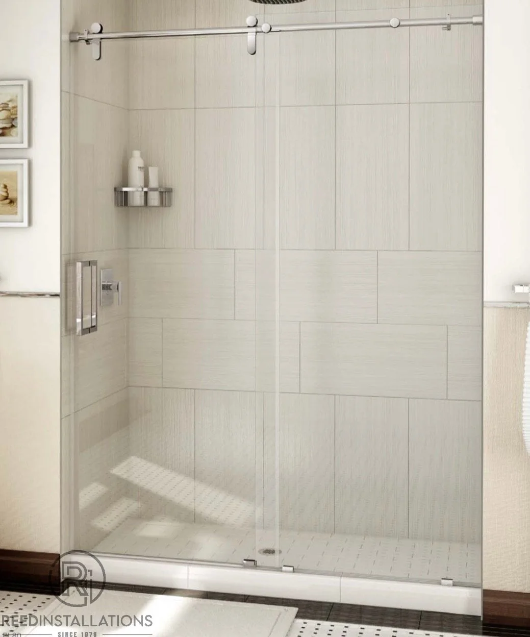 Reed Installations Bespoke Glass, Mirror, and Shower Door Solutions 