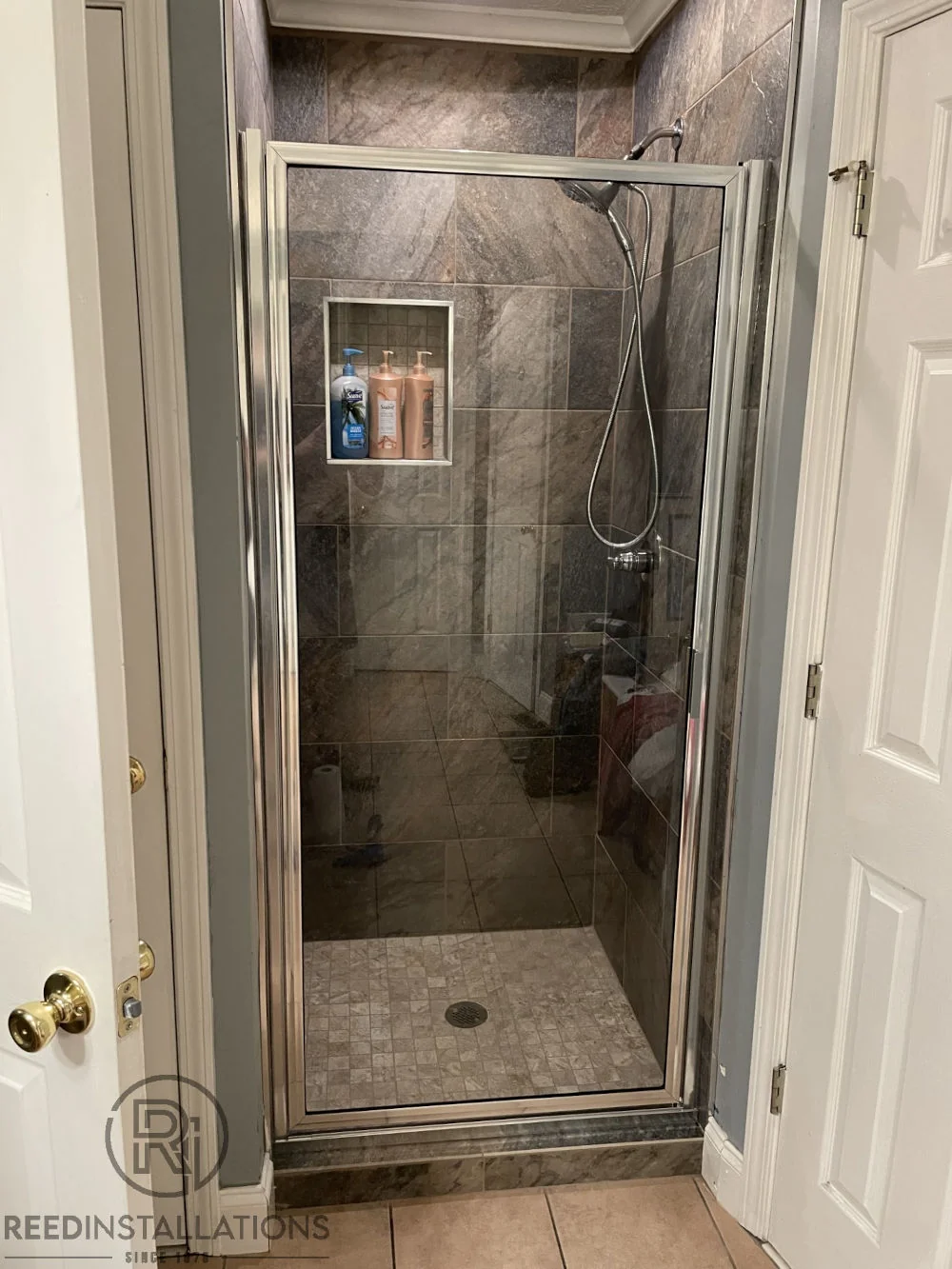 Reed Installations Bespoke Glass, Mirror, and Shower Door Solutions 