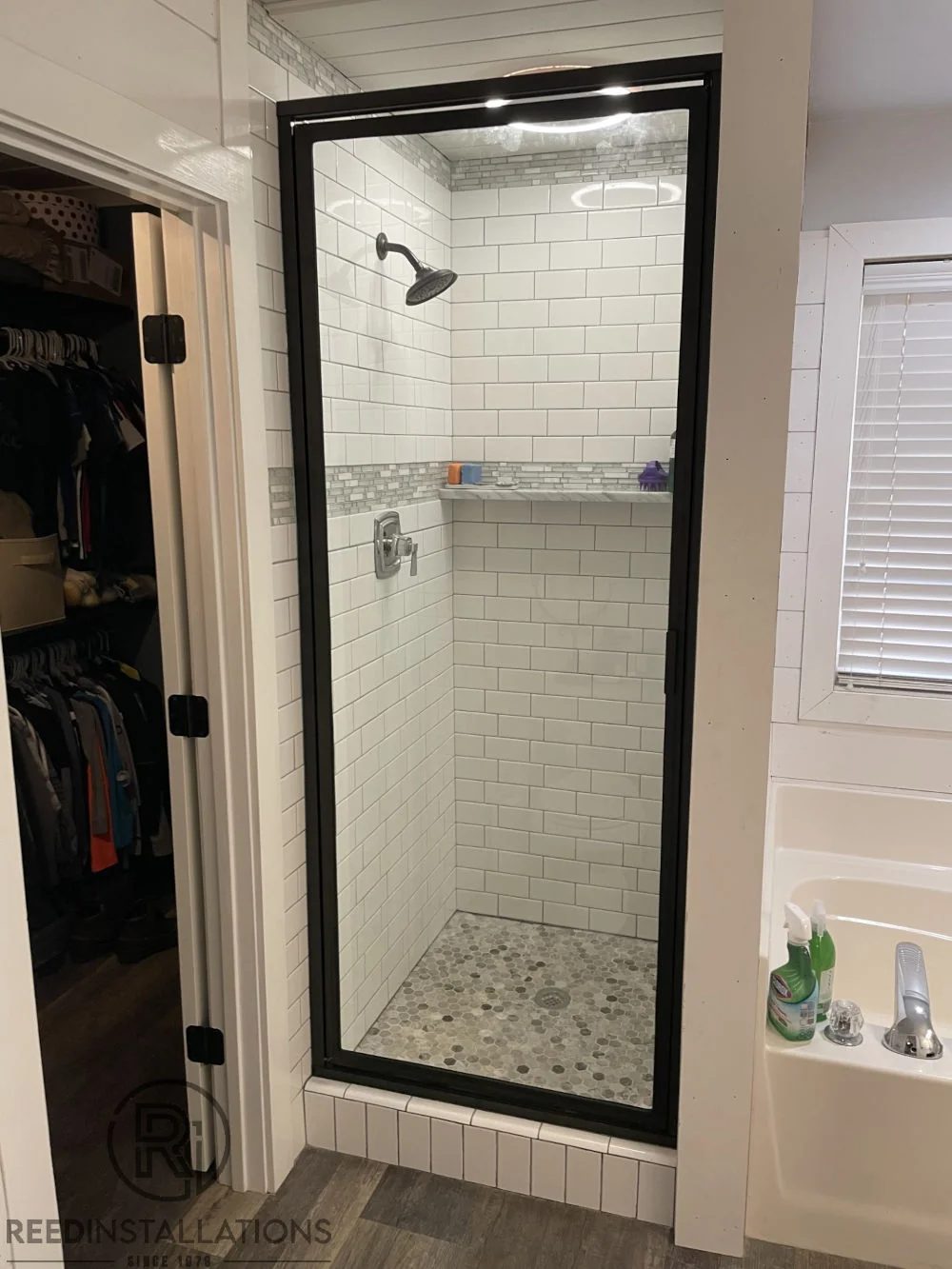 Reed Installations Bespoke Glass, Mirror, and Shower Door Solutions 