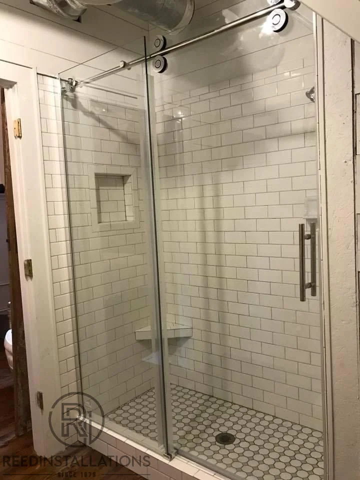 Reed Installations Bespoke Glass, Mirror, and Shower Door Solutions 