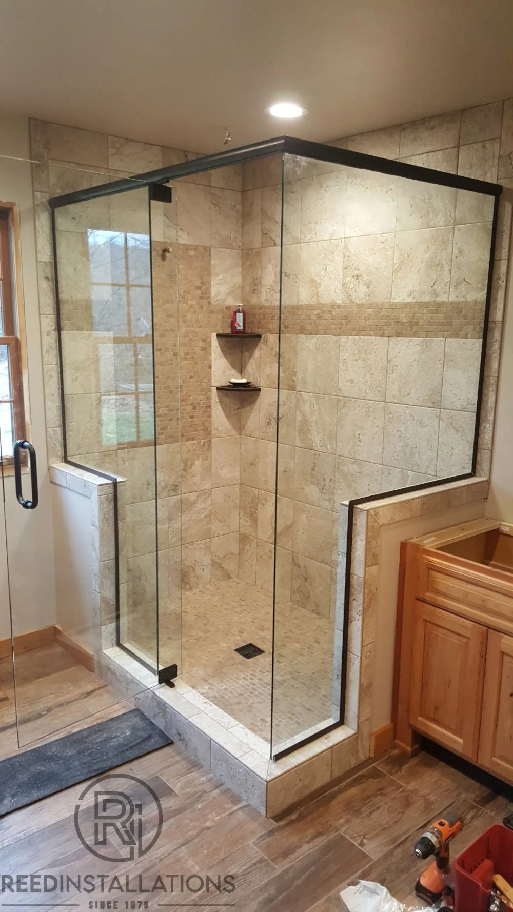 Reed Installations Bespoke Glass, Mirror, and Shower Door Solutions 