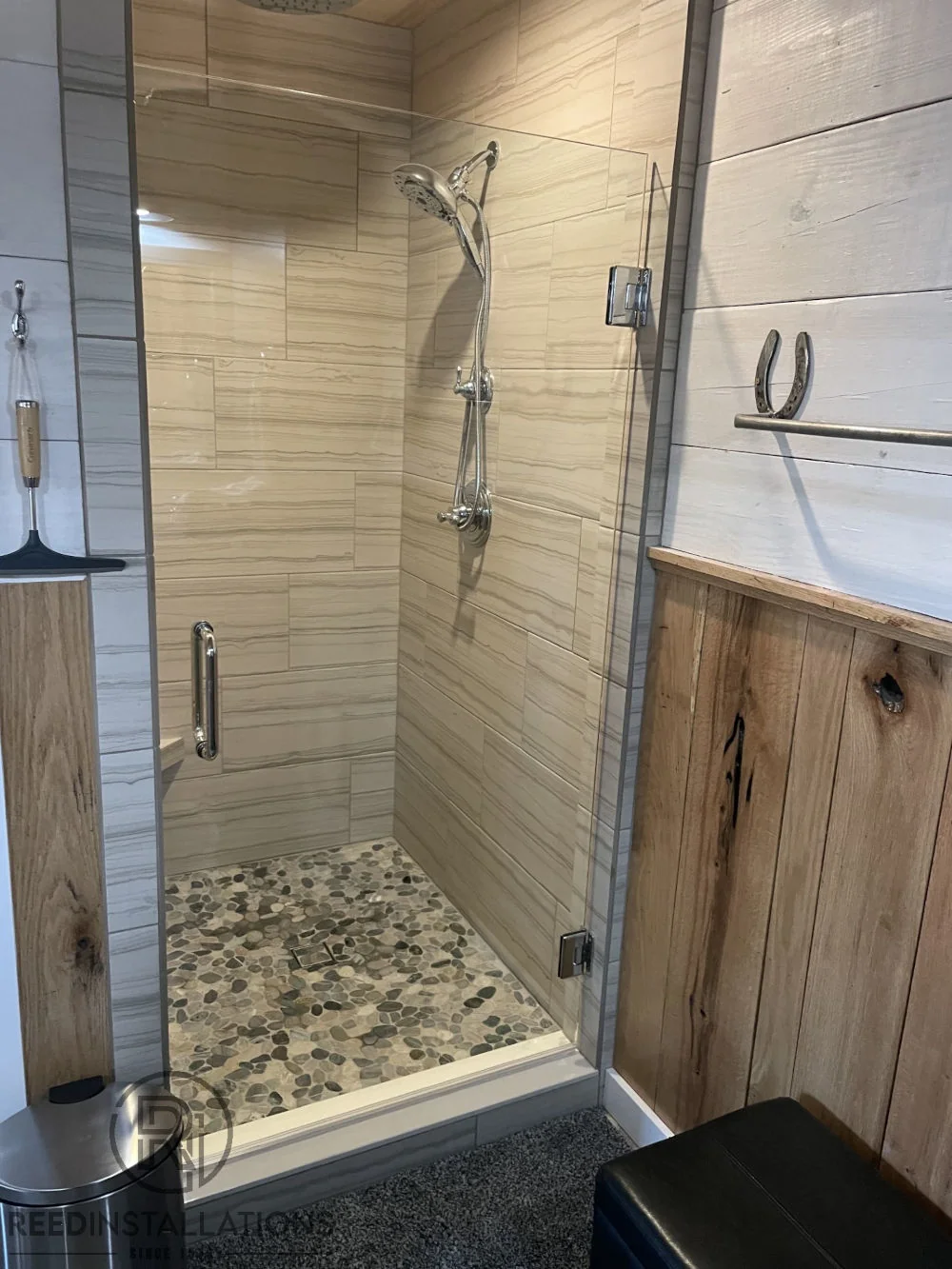 Reed Installations Bespoke Glass, Mirror, and Shower Door Solutions 