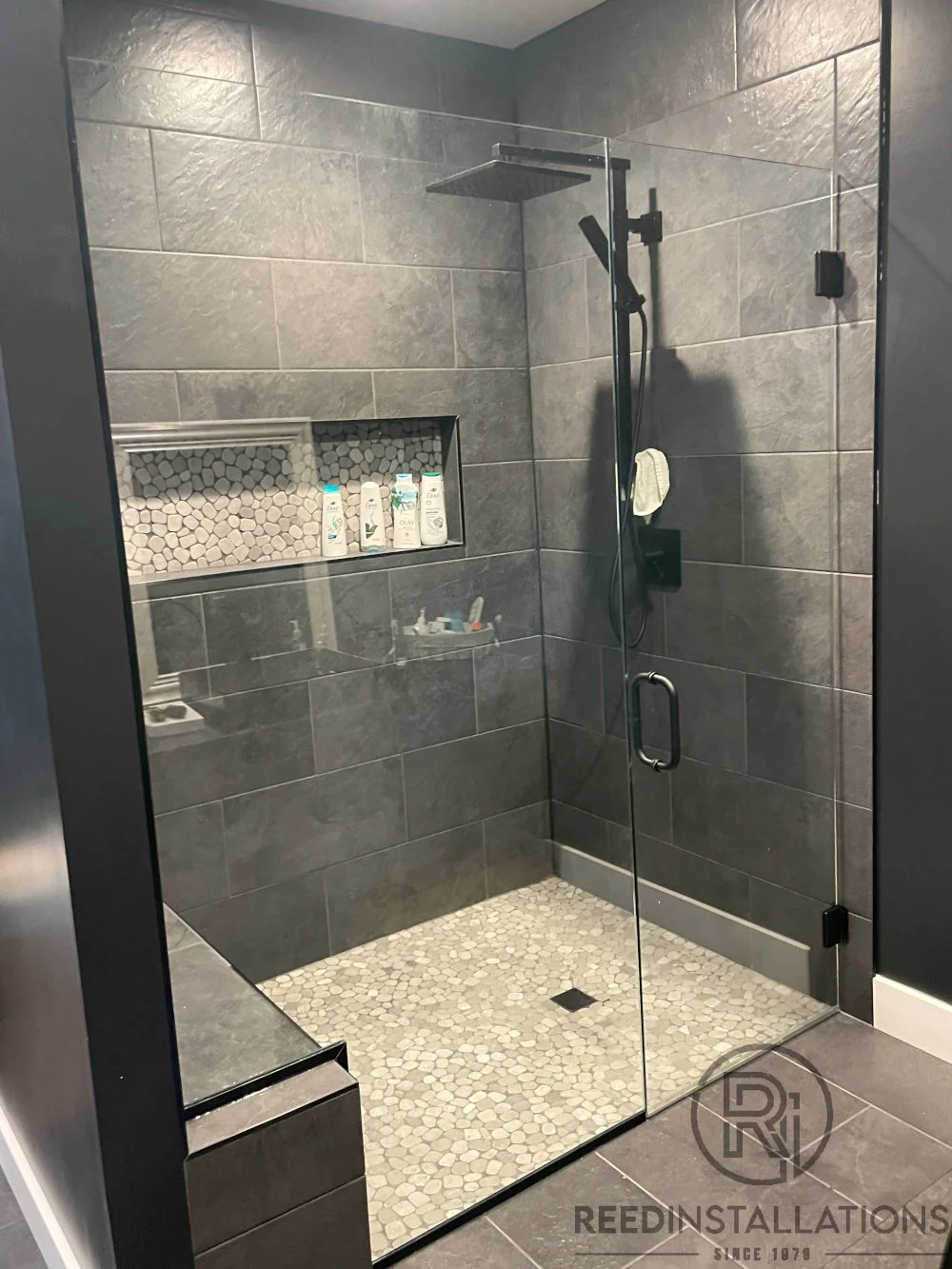 Reed Installations Bespoke Glass, Mirror, and Shower Door Solutions 
