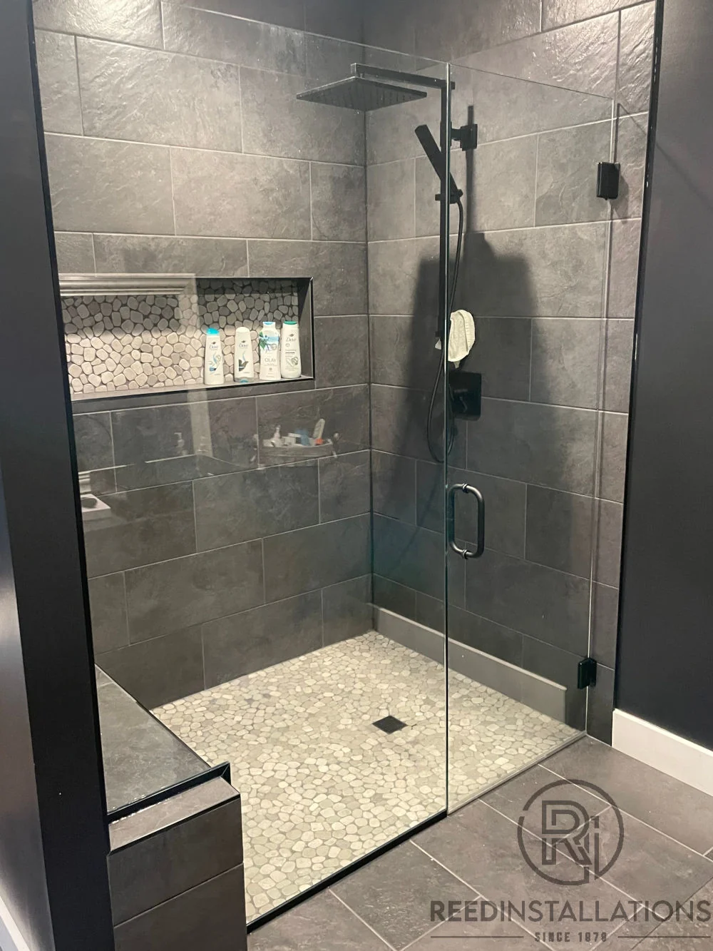 Reed Installations Bespoke Glass, Mirror, and Shower Door Solutions 