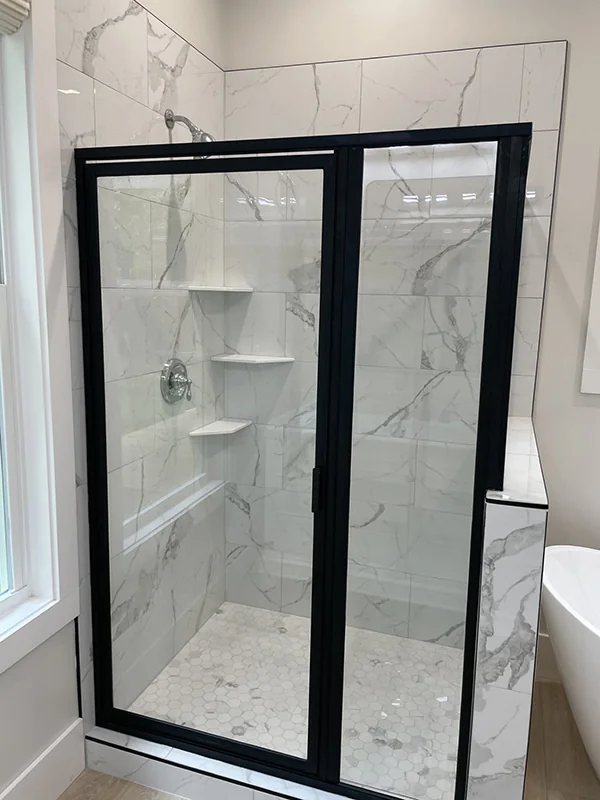 Framed Shower Doors for every bathroom