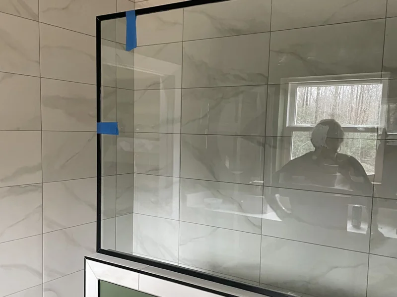Custom Glass Installations