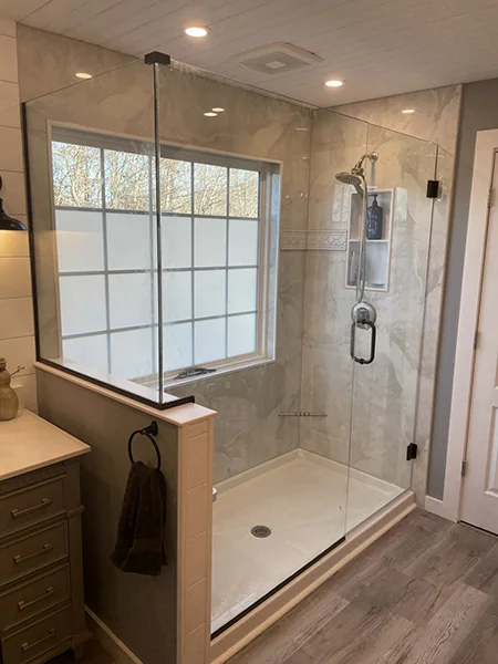 Framless Shower Doors for every bathroom