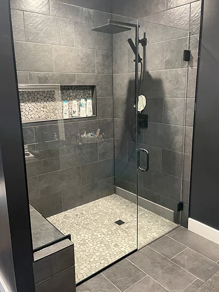 custom frameless shower doors
