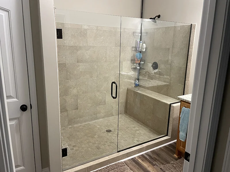 framless doors for every shower