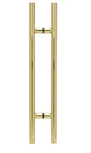 Oil Rubbed Bronze 24 inch ladder pull tubular back to back handle