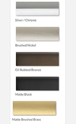 Standard Finishes