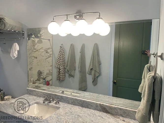 Mirror Installations