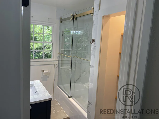 Glass Shower Panels